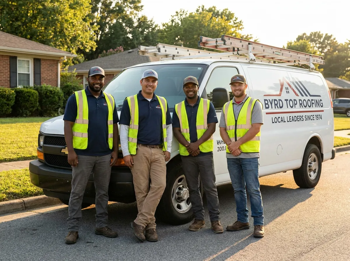 Roofing company in Waverly, TN