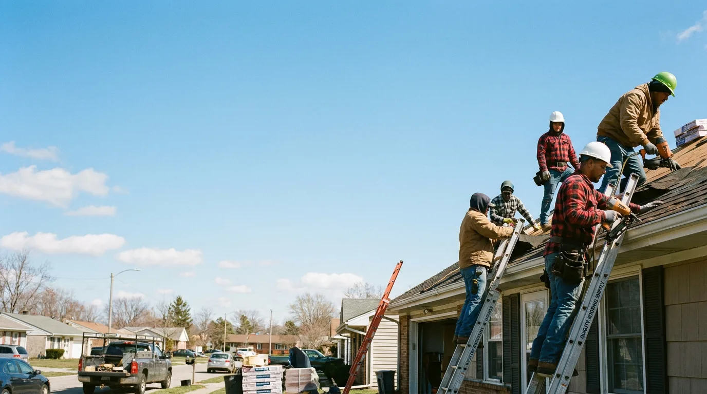 Roofing in Waverly, TN near me